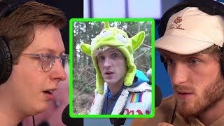 LOGAN PAUL AND TEAM DISCUSS JAPAN VIDEO [upl. by Aihsenak]