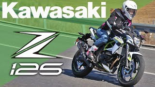 Kawasaki Z125 2019  Prueba a fondo [upl. by Llenrahc]