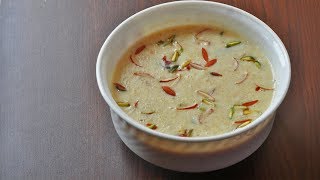 শাহী ফিরনি রেসিপি  Kauner chal er payesh  Bengali Payesh Recipe [upl. by Feetal]