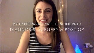 Hyperparathyroidism diagnosis parathyroidectomy postop questions and more [upl. by Ahsiekrats]