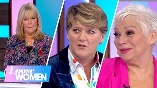 Clare Balding CBE On Being An Advocate For Women In Sport  Loose Women [upl. by Aihseuqal591]