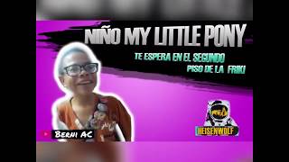 Niño My Little Pony y otros se unen a Smash Bros [upl. by Enneirb]