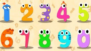 Magic Numbers 1 to 10  123 Learning Apps for kids  BabyBus Kids Cartoon Learning Video [upl. by Elconin614]