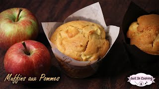 Recette des Muffins aux Pommes [upl. by Dnaltroc]