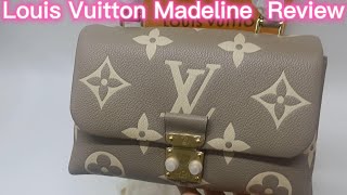 LOUIS VUITTON MADELEINE BB M45978 UNBOXING ampREVIEW [upl. by Mannos]