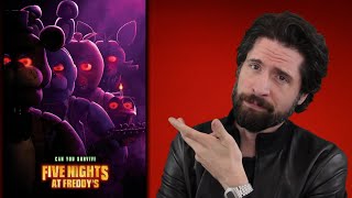 Five Nights at Freddys  Movie Review [upl. by Ennylhsa896]