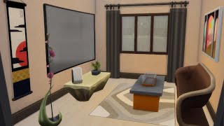 The Sims 4 Maxis  Rooms ep 139 Meek Commons CL [upl. by Baron]