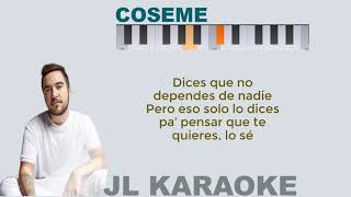 coseme  Beret KARAOKE [upl. by Elpmet]