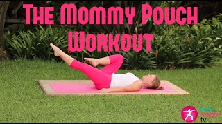 Exercises For Lower Abs quotMommy Pouchquot Postnatal All Levels [upl. by Eesdnyl]