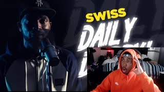 Swiss  Daily Duppy AMERICAN REACTION [upl. by Nivrehs]