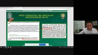 Decreto Legislativo N°1605 Análisis a las modificaciones del Código Procesal Penal [upl. by Mcquade]