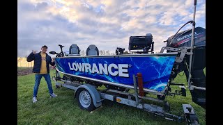 Lund Fury 1400  Lowrance Bassboat  Bootsporn [upl. by Nitsrek301]