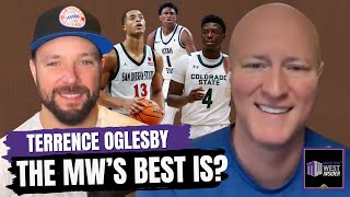 Who is the Mountain Wests biggest March threat Terrence Oglesby Rob Dauster discuss  MW INSIDER [upl. by Maury]