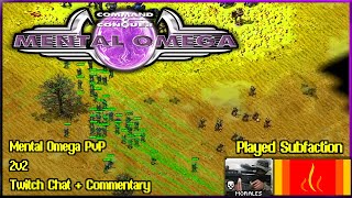 Mental Omega PvP 336 For the Swarm [upl. by Monagan]