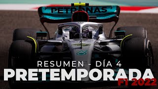 Resumen Día 4 Día 1 Baréin  Pretemporada F1 2022  Víctor Abad  Víctor Abad [upl. by Nosae]