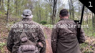 2023 Pennsylvania Youth Spring Gobbler Hunt [upl. by Harihs551]