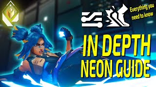 The Complete NEON GUIDE for IMPROVING in VALORANT [upl. by Arammat485]