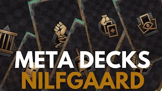 GWENT  July 2024  META DECKS  Top 9 decks in July 2024 from Nilfgaard [upl. by Rise]