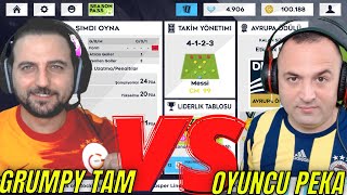 DLS 22 GRUMPY TAM VS OYUNCU PEKA [upl. by Allak]