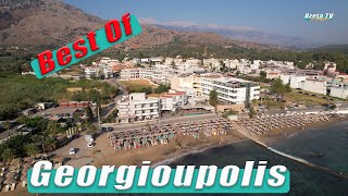 Best of Georgioupolis 2024 KretaCrete 4K [upl. by Hoenack]