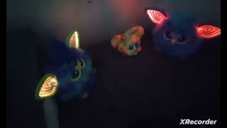 Furbies And Furblet sorry if theres no sound [upl. by Cammie]