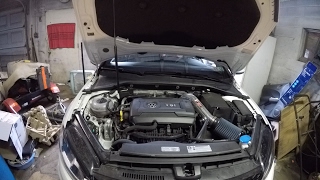 MK7 Volkswagen GTI Oil Change [upl. by Leatrice]