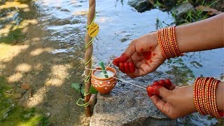 Miniature Lassi  Lassi Recipe  Chocolate  Fruit Jam  Masala 32  Mini Foodkey [upl. by Cavanagh]