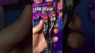 CT Toys Miles Morales Compared To Mafex marvel milesmorales mafex [upl. by Dearden]