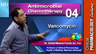 Antimicrobial Chemotherapy Ar Lecture 04 Glycopeptide Antibiotics [upl. by Rosen]