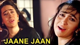 जाने जां जाने जां  Jaane Jaan Jaane Jaan  Sadhana Sargam  Karishma Kapoor  Hindi Song [upl. by Krigsman595]