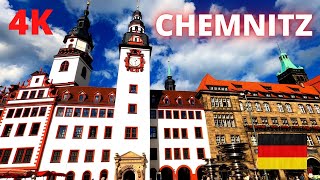 CHEMNITZ  Stadt der Moderne  KarlMarxStadt  TOP REISEZIELE IN DEUTSCHLAND [upl. by Dao]