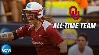 Oklahoma softballs alltime starting lineup in the NCAA [upl. by Ydnic818]