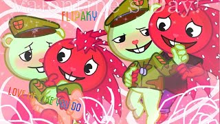 Flippy X Flaky  Love Me Like You Do [upl. by Neram]