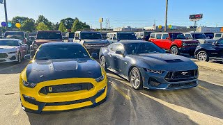 DRIVING MY SHELBY GT350 TO THE FORD DEALERSHIP😳 [upl. by Earahs]