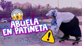 PELIGRO ⚠️ ABUELA SUELTA EN LA CALLE  Doña Lupis [upl. by Bucher]