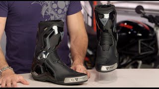 Dainese Torque D1 GoreTex Boots Review at RevZillacom [upl. by Longmire]