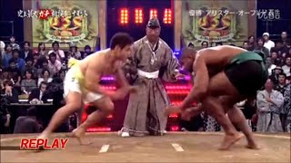 Alistair Overeem in sumo wrestling 2011 [upl. by Orbadiah]