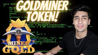 GOLD MINER TOKEN IS THE NEXT BIG GEM OR IS IT A SCAM PRICE PREDICTION 10XGMT [upl. by Cynthie]