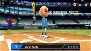 playing wii sports baseball until i lose a game raging and funny moments [upl. by Mitch]