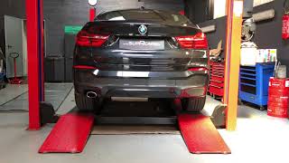 Active Sound System BMW X4 20d 25d 30d M40d by SupRcars® [upl. by Torbart]