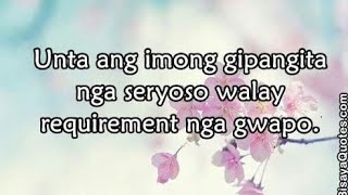 BISAYA LOVE SONG Balak Balak [upl. by Eisenhart]