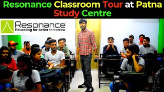 Resonance Institute Classroom Tour at Patna Study Centre  Career Finology [upl. by Nuhsar]