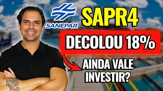 SANEPAR Ações baratas Vale a a pena investir nas ações da SANEPAR SAPR4 SAPR11 [upl. by Mercado464]