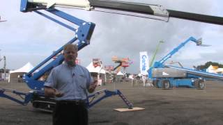 Product Review  Reachmaster BlueLift B72 Compact Aerial Access Platform [upl. by Jereld]