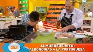 Albóndigas con arroz a la portuguesa Parte 1 [upl. by Brocklin]