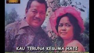 PATAH TUMBUH HILANG BERGANTI Karaoke PRamlee amp Saloma  versi piring hitam [upl. by Southard609]