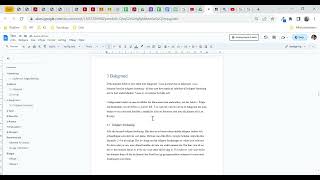 Formatera rubriker och innehållsförteckning i Google Docs [upl. by Ahsenev]