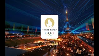 CERIMÃ”NIA DE ABERTURA DOS JOGOS OLÃMPICOS PARIS 2024 AO VIVO OPENING CERIMONY [upl. by Hctub]