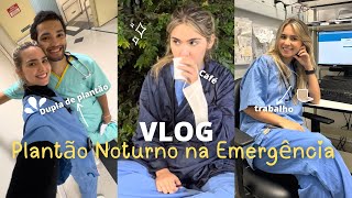 4 am MedVlog Meu primeiro plantão no 6 ano de medicina da USP Pinheiros12h Pronto Socorro Clínica [upl. by Laspisa]