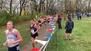 Boys 2022 IHSA STATE XC CLASS A [upl. by Agiaf]